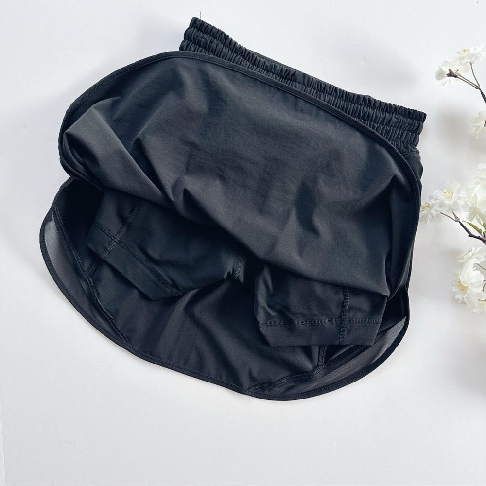 NEW Lululemon Hotty Hot High-Rise Skirt Black - Picture 9 of 12
